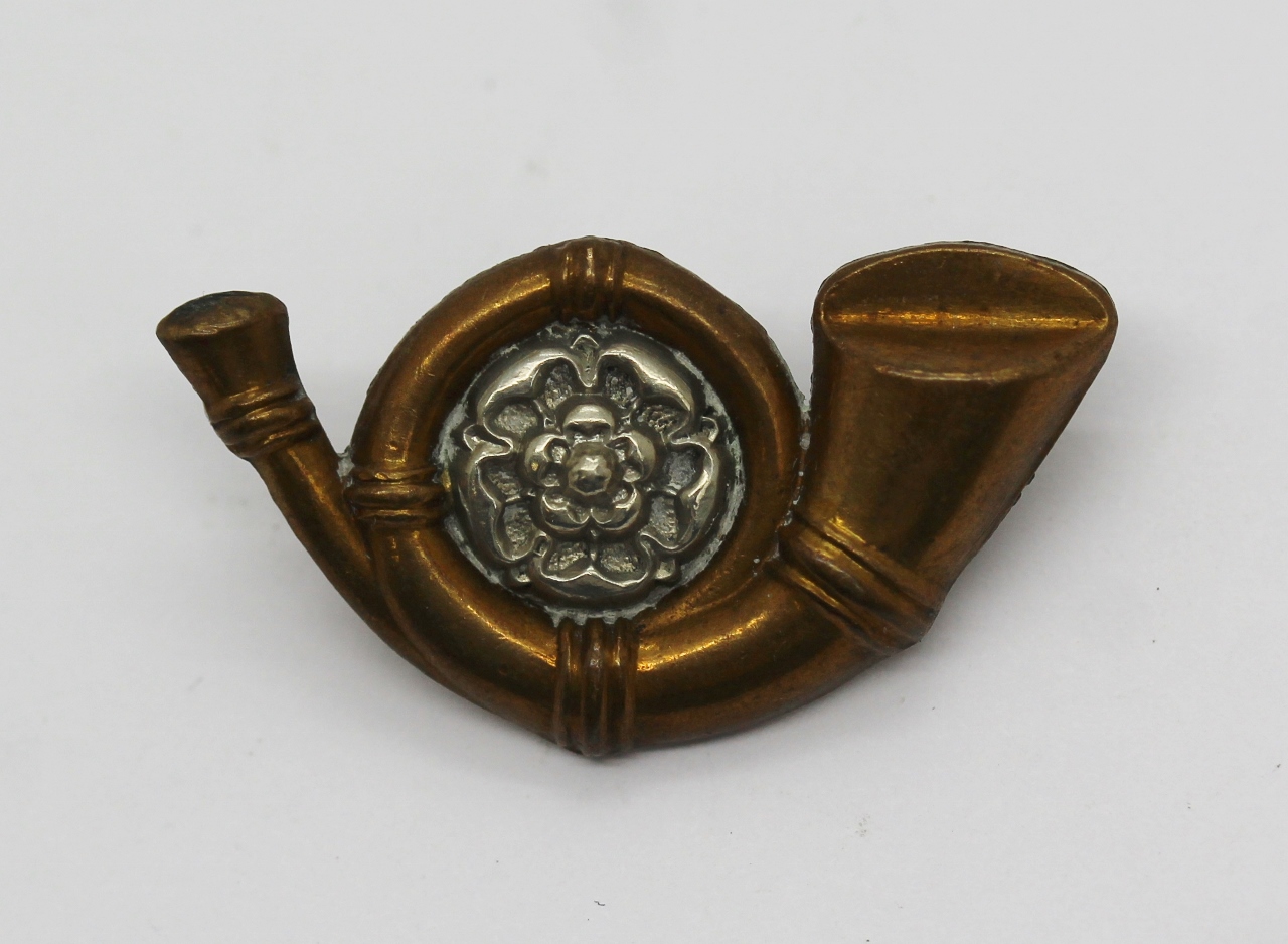 King's Own Yorkshire Light Infantry (K.O.Y.L.I.) Collar Badge