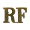 Royal Fusiliers (R.F.) Shoulder Title