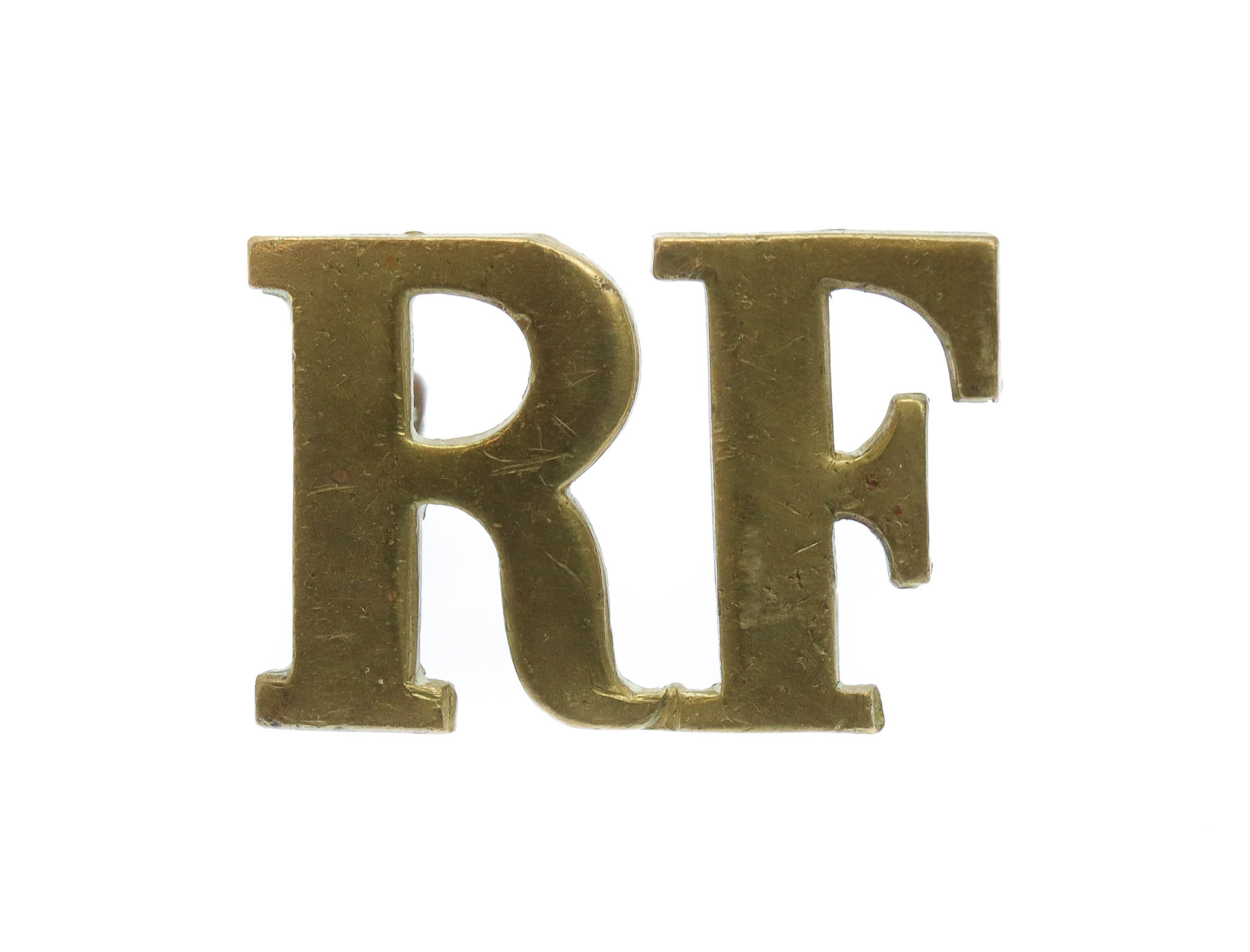 Royal Fusiliers (R.F.) Shoulder Title