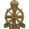 Army Apprentices School Cap Badge - King's Crown