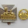Royal Gloucestershire, Berkshire & Wiltshire Regiment Beret Badge & Back Badge