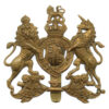General Service Corps Cap Badge - King's Crown
