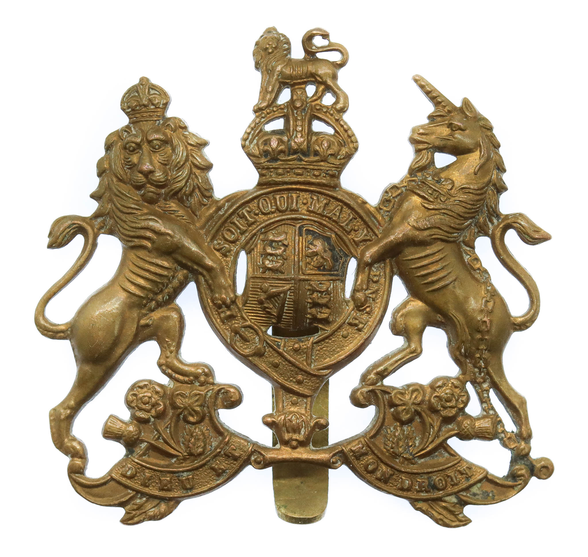 General Service Corps Cap Badge - King's Crown