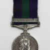 General Service Medal (Clasp - Malaya) - Pte. G.A. Martin, Royal Army Service Corps