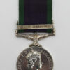 Campaign Service Medal (Clasp - Malay Peninsula) - C. Gilpin, Ck. (S)., Royal Navy