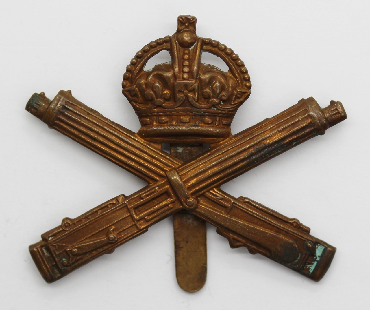 Machine Gun Corps (M.G.C.) Cap Badge