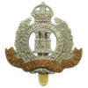 Suffolk Regiment Cap Badge - King's Crown
