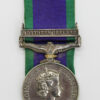 Campaign Service Medal (Clasp - Northern Ireland) - Pte. W.B. Haley, Prince of Wales Own Regiment of Yorkshire