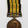 Africa General Service Medal (Bronze) (Clasp - Somaliland 1902-04) - Dly. Br. Shionath Ganga, 65th Native Field Hospital