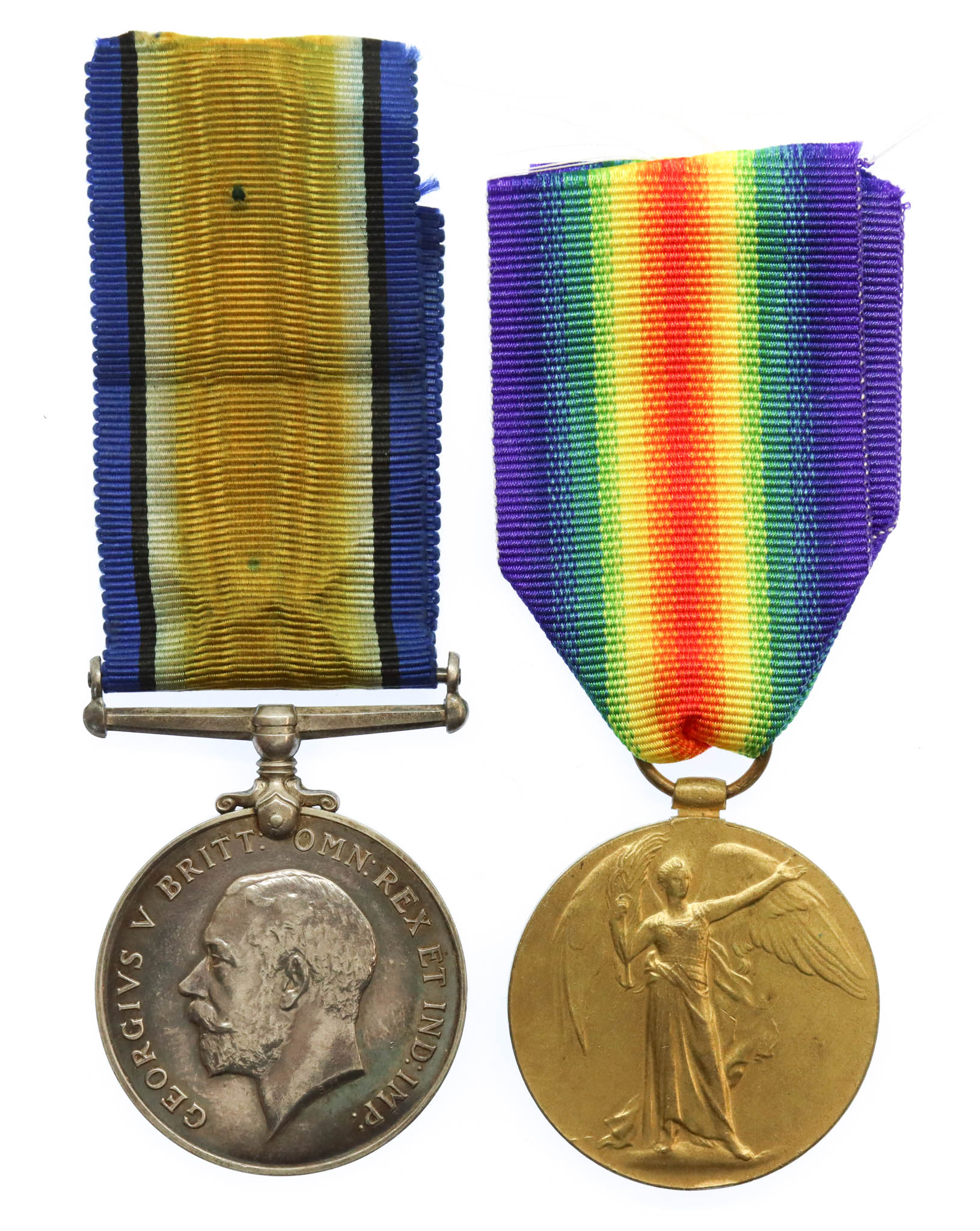 WW1 British War & Victory Medal Pair - Gnr. A. Trueman, Royal Artillery