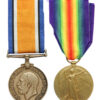 WW1 British War & Victory Medal Pair - Gnr. F.L. Lucas, Royal Artillery