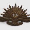 Australian Commonwealth Military Forces Collar Badge - King's Crown
