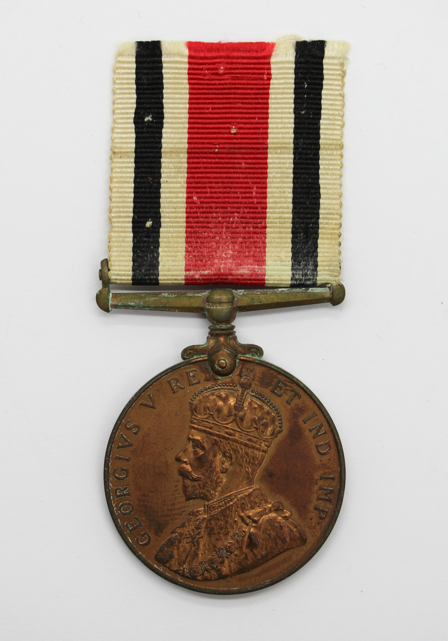 George V Special Constabulary Long Service Medal - Charles Cammock