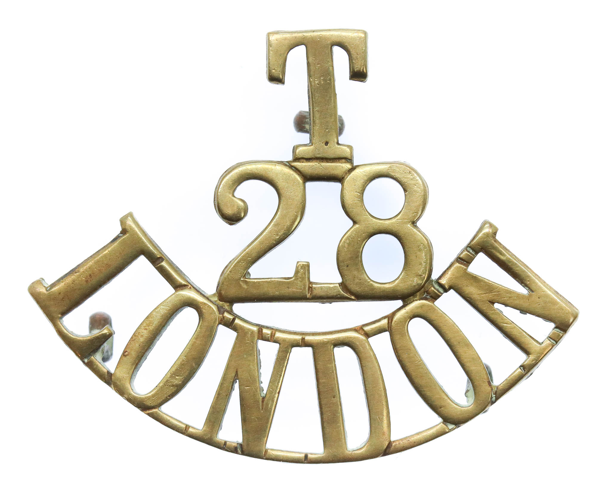 28th Bn. (Artist Rifles) London Regiment (T/28/LONDON) Shoulder Title