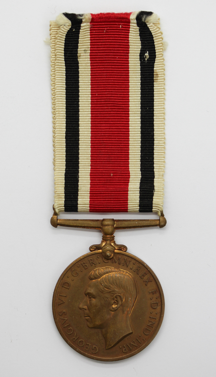 George VI Special Constabulary Long Service Medal - Norman Irving