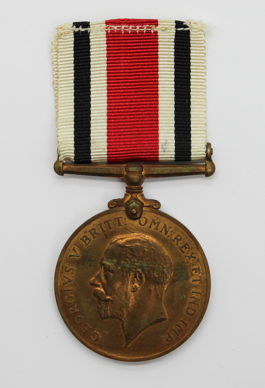 George V Special Constabulary Long Service Medal - John W. Jameson