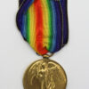 WW1 Victory Medal - Sjt. G. Grist, Army Service Corps