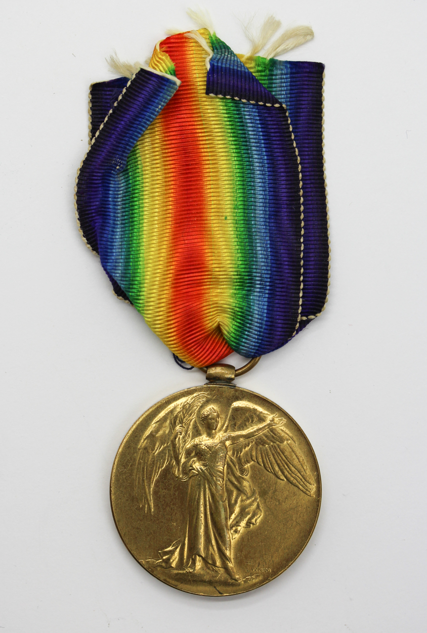 WW1 Victory Medal - Sjt. G. Grist, Army Service Corps