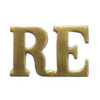 Royal Engineers (R.E.) Shoulder Title