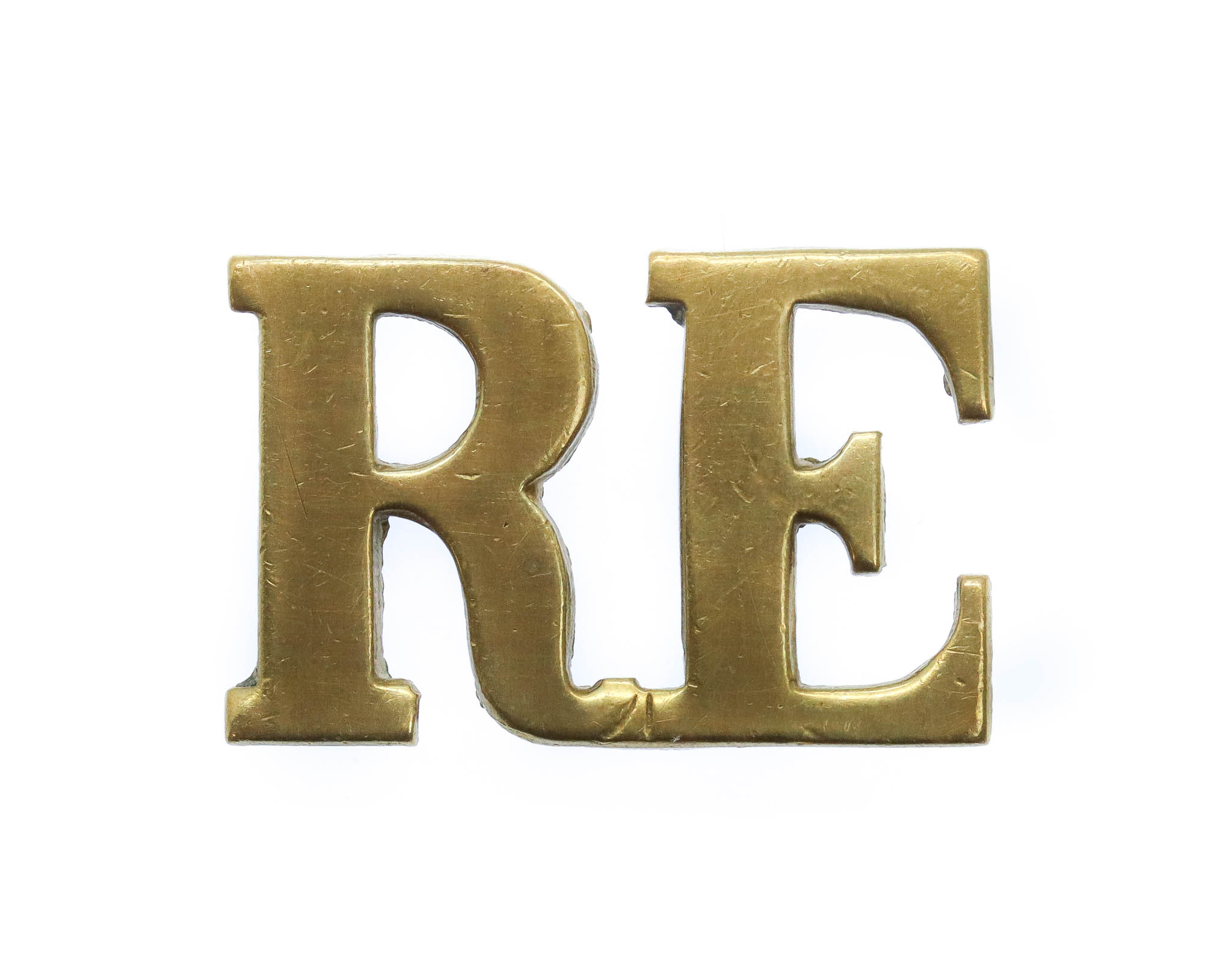 Royal Engineers (R.E.) Shoulder Title