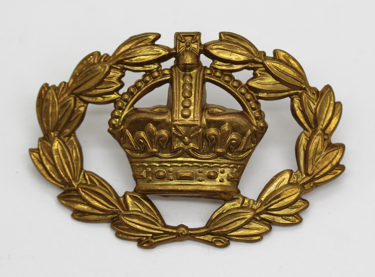 British Army Warrant Officer Class 2 (Technical) Arm Badge - King's Crown