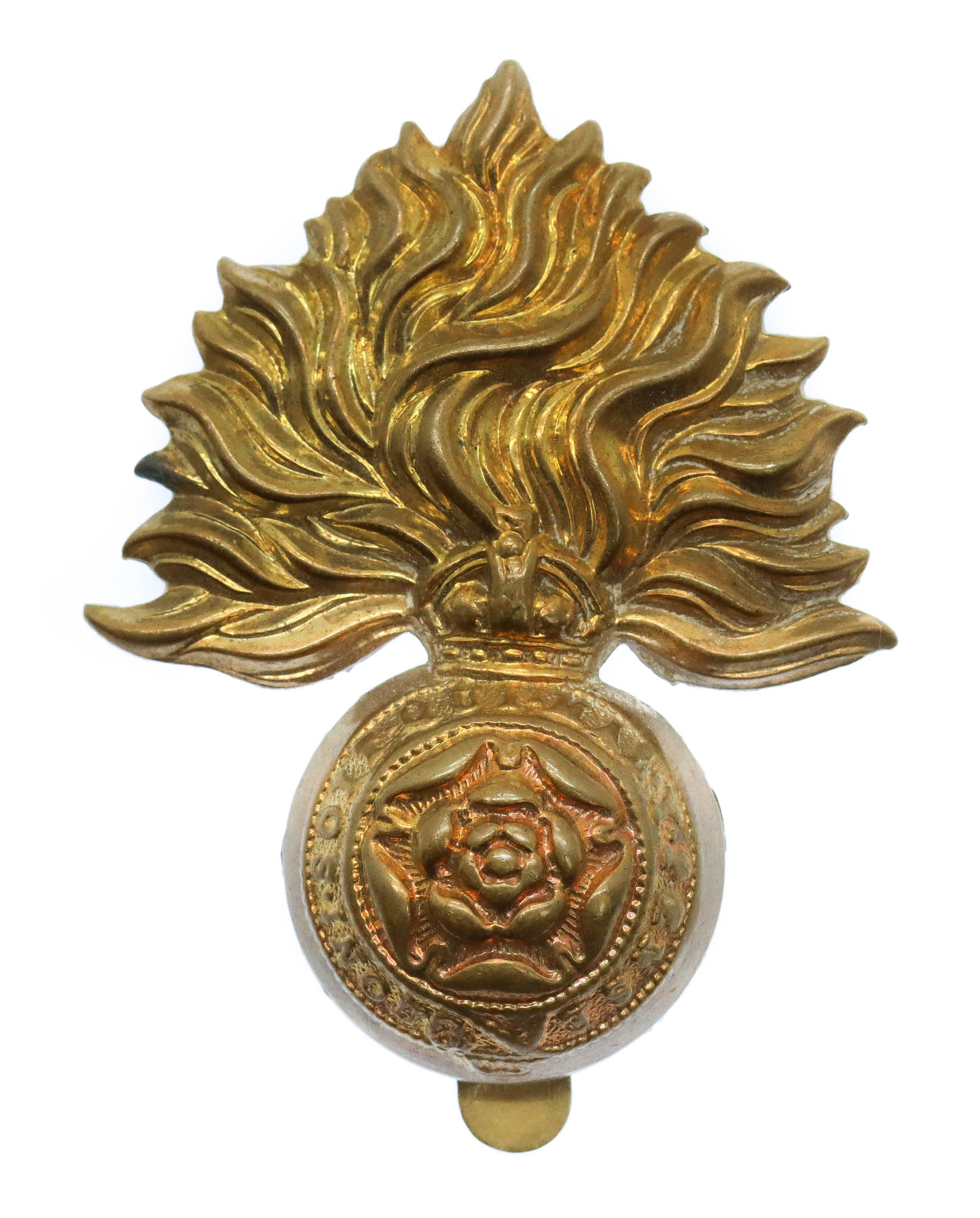 Royal Fusiliers Cap Badge - King's Crown