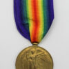 WW1 Victory Medal - Pte. F. Griffiths, King's (Liverpool) Regiment