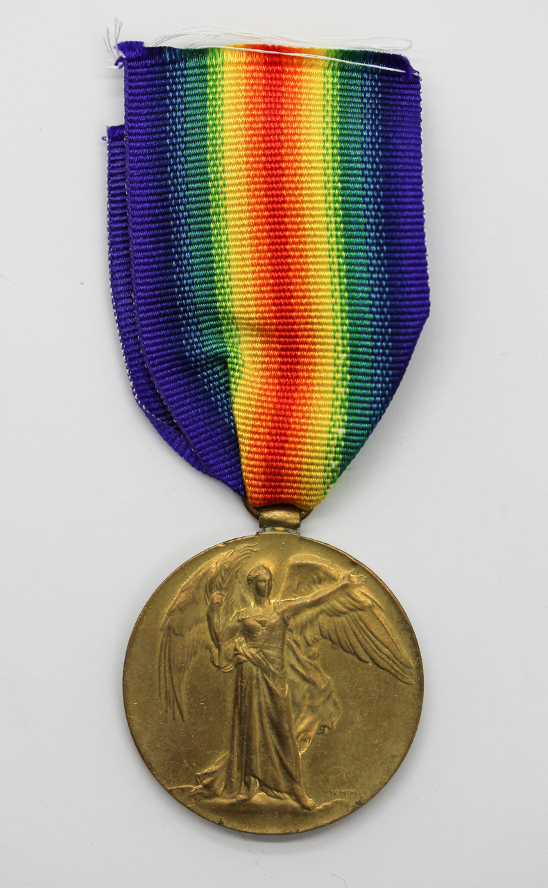 WW1 Victory Medal - Pte. F. Griffiths, King's (Liverpool) Regiment