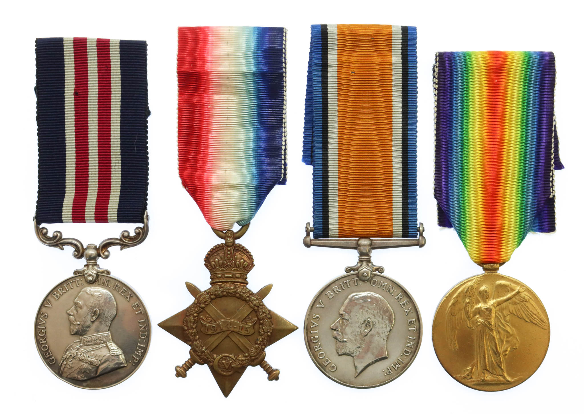 WW1 Military Medal (First Day of the Somme Award), 1914-15 Star, British War Medal & Victory Medal Group of Four - Sgt. R. Hegarty, 7th Bn. South Lancashire Regiment - K.I.A. 22nd July 1916
