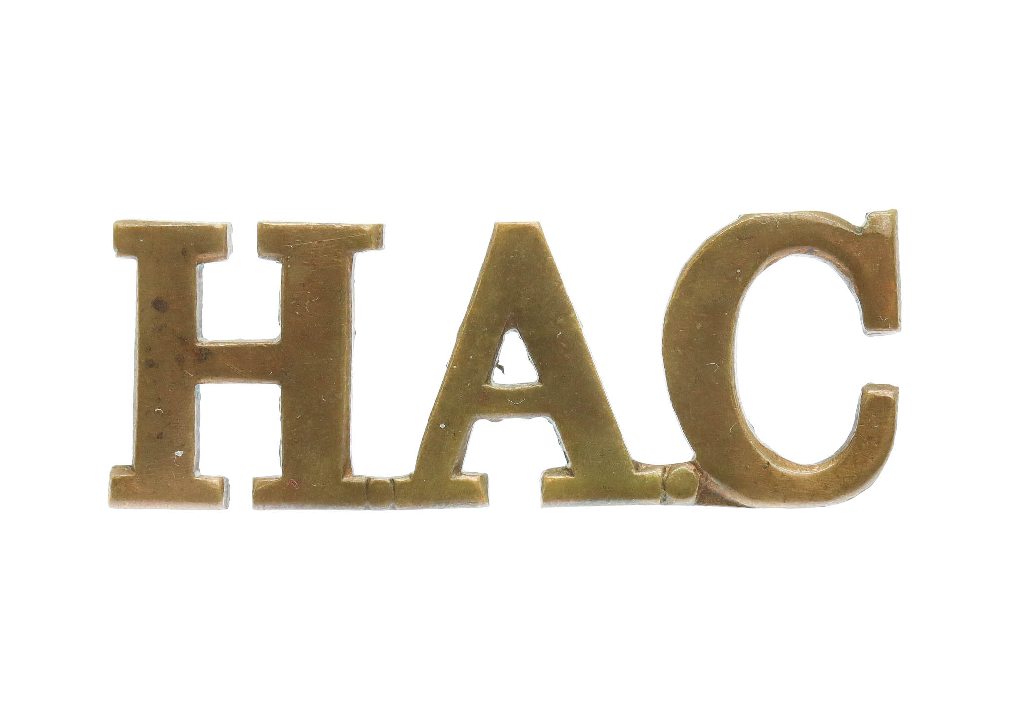 Honourable Artillery Company (H.A.C) Shoulder Title