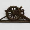 Royal Artillery Senior N.C.O.'s Gun Arm Badge