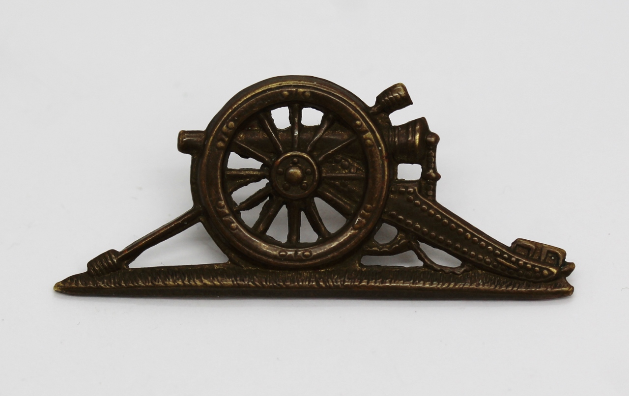 Royal Artillery Senior N.C.O.'s Gun Arm Badge