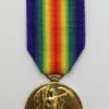 WW1 Victory Medal - A.Sjt. H. Blake, 11th Bn. Northumberland Fusiliers - Wounded