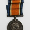 WW1 British War Medal - Pte. H.V. Chambers, East Surrey Regiment