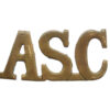 Army Service Corps (A.S.C) Shoulder Title