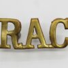 Royal Armoured Corps (R.A.C.) Shoulder Title