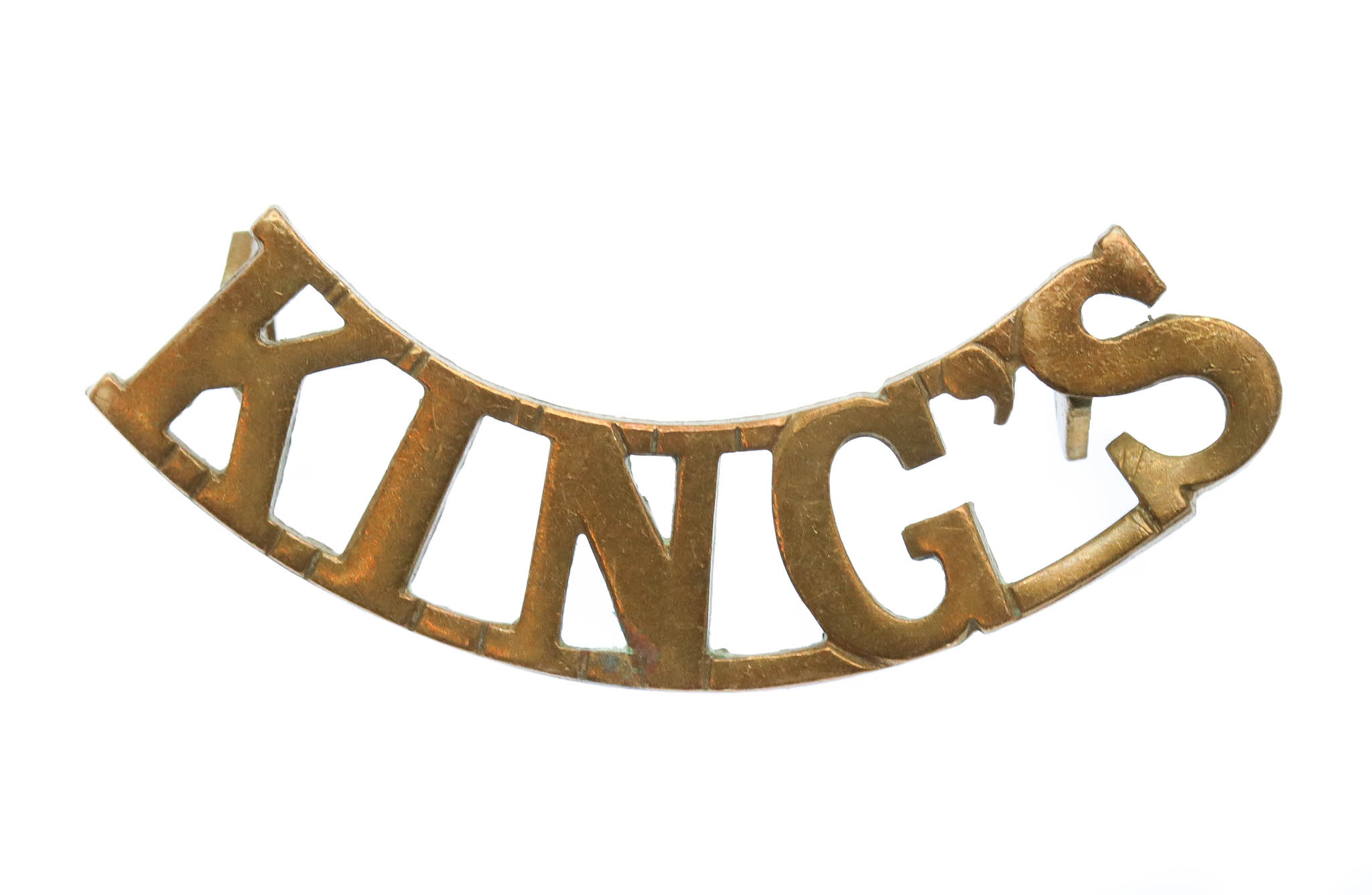 King's Liverpool Regiment (KING'S) Shoulder Title
