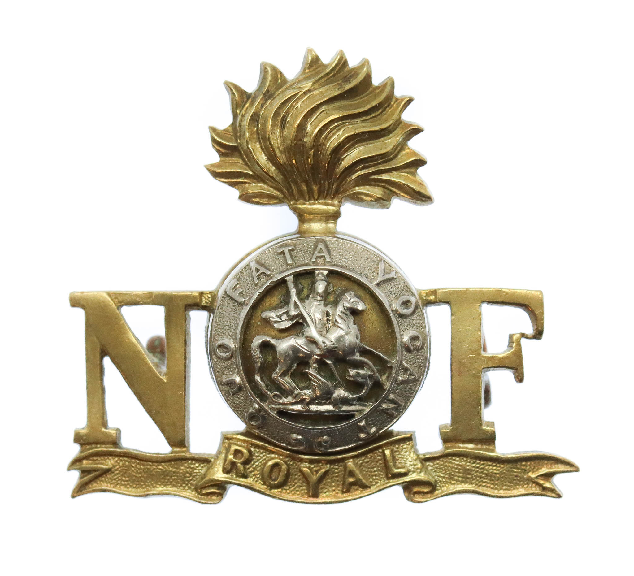 Royal Northumberland Fusiliers Officer's Shoulder Title