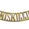 6th Inniskilling Dragoons (INNISKILLING) Shoulder Title