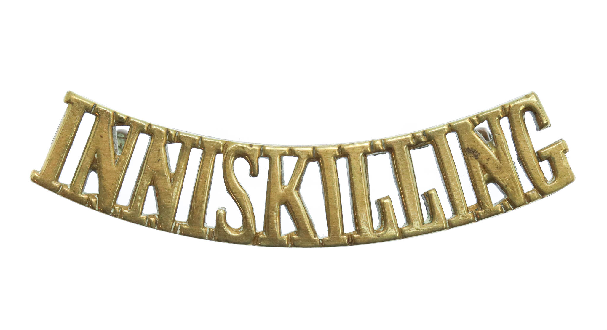 6th Inniskilling Dragoons (INNISKILLING) Shoulder Title