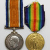 WW1 British War & Victory Medal Pair - Pte. N. Reynolds, Army Service Corps