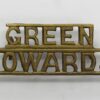 Green Howards (GREEN/HOWARDS) Shoulder Title