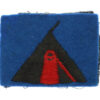 59th (Staffordshire) Division Cloth Formation Sign - 2nd Pattern