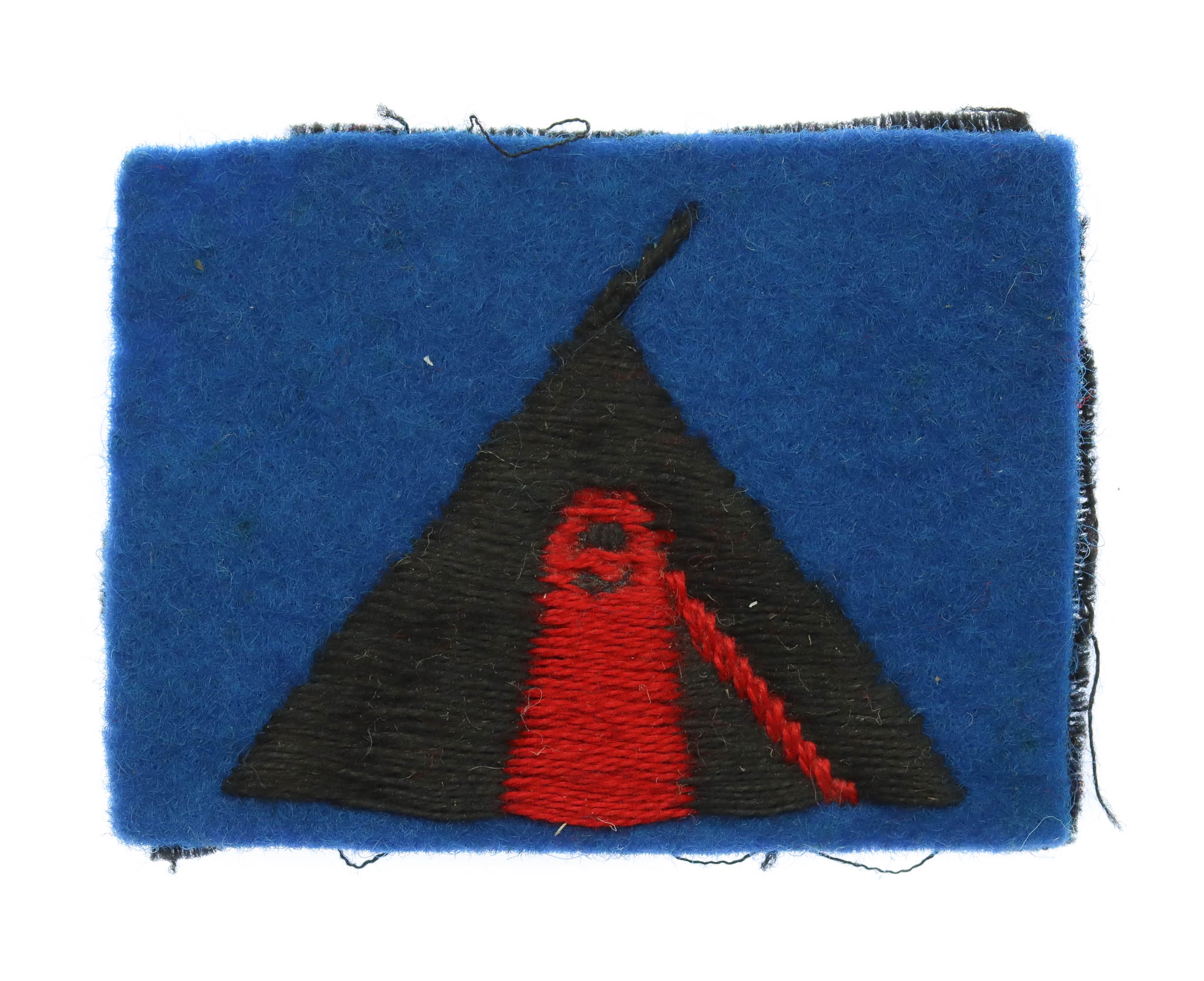 59th (Staffordshire) Division Cloth Formation Sign - 2nd Pattern