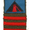 WW2 59th (Staffordshire) Division 197th Brigade Battle Dress Combination Formation Sign Insignia