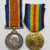 WW1 British War & Victory Medal Pair - Spr. W.G. Picton, Royal Engineers