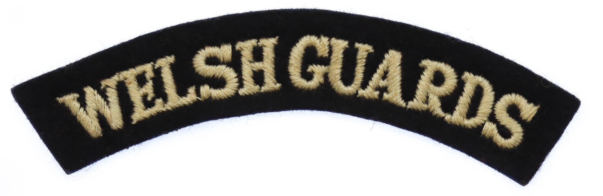 Welsh Guards (WELSH GUARDS) Cloth Shoulder Title