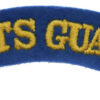 Scots Guards (SCOTS GUARDS) Cloth Shoulder Title