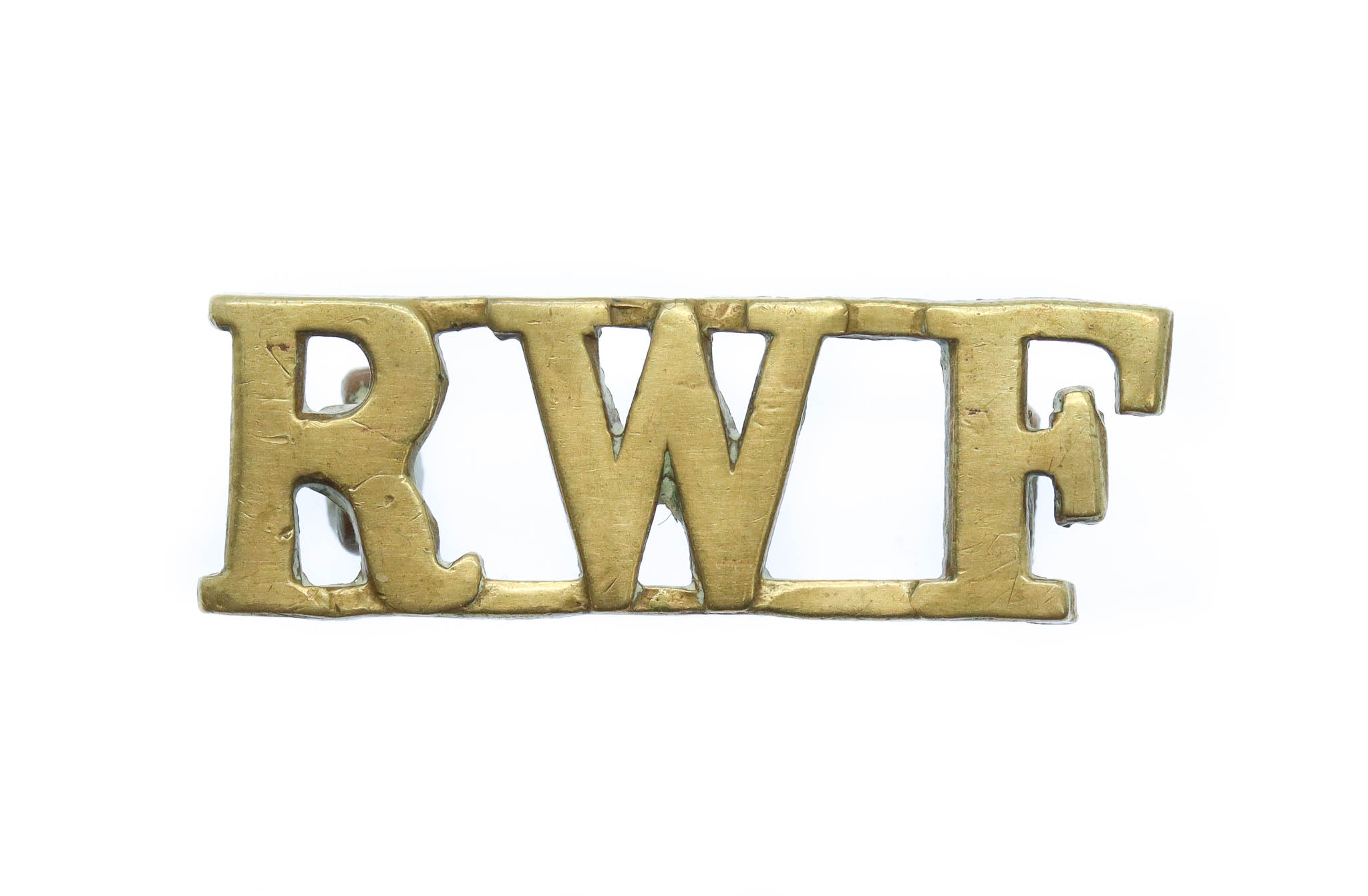 Royal Welsh Fusiliers (R.W.F) Shoulder Title