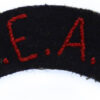 South East Asia Command (S.E.A.C.) Cloth Shoulder Title
